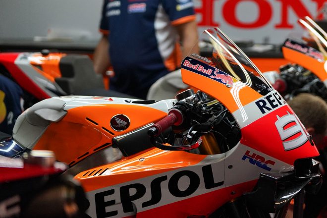 第7戦カタルーニャGPからロレンソのホンダRC213Vにつけられたタンク上部のパーツ