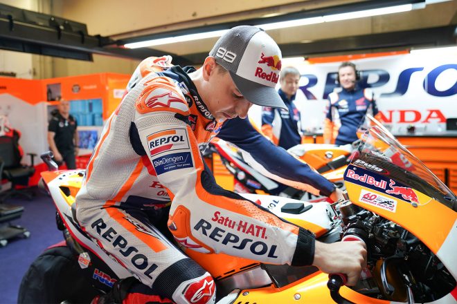 ホルヘ・ロレンソ(レプソル・ホンダ・チーム)