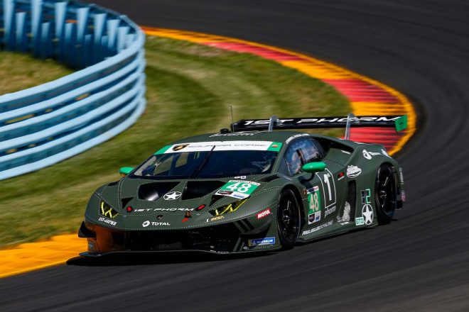 IMSAウェザーテック・スポーツカー選手権のGTDクラスに参戦し、デイトナ24時間とセブリング12時間で優勝したランボルギーニ・ウラカンGT3 Evo