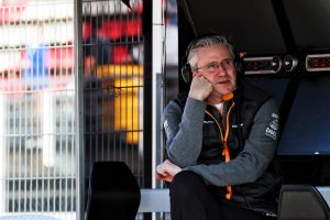 F1 | マクラーレンのエンジニアリングディレクターを務めたパット・フライ
