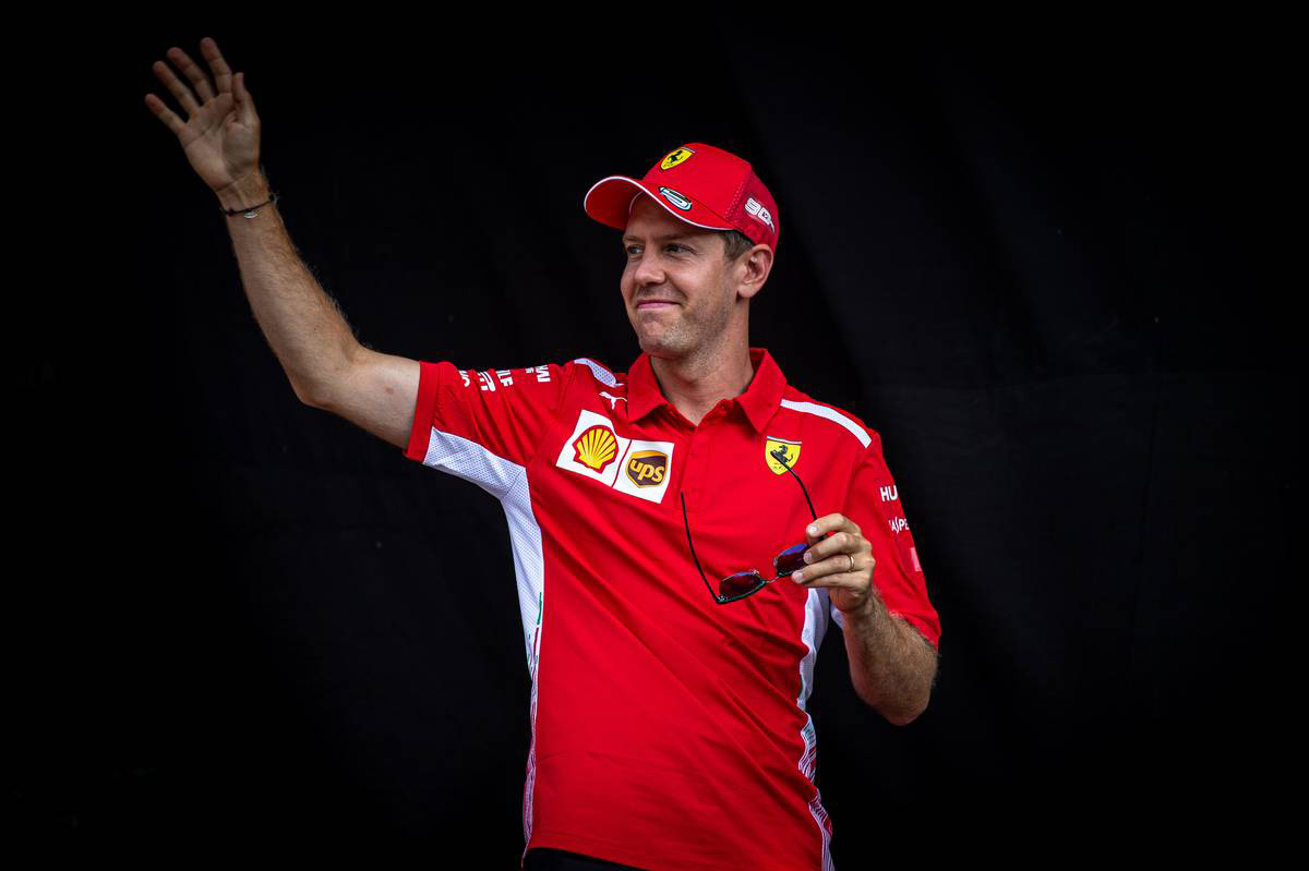 2019年F1第9戦オーストリアGP　セバスチャン・ベッテル（フェラーリ）