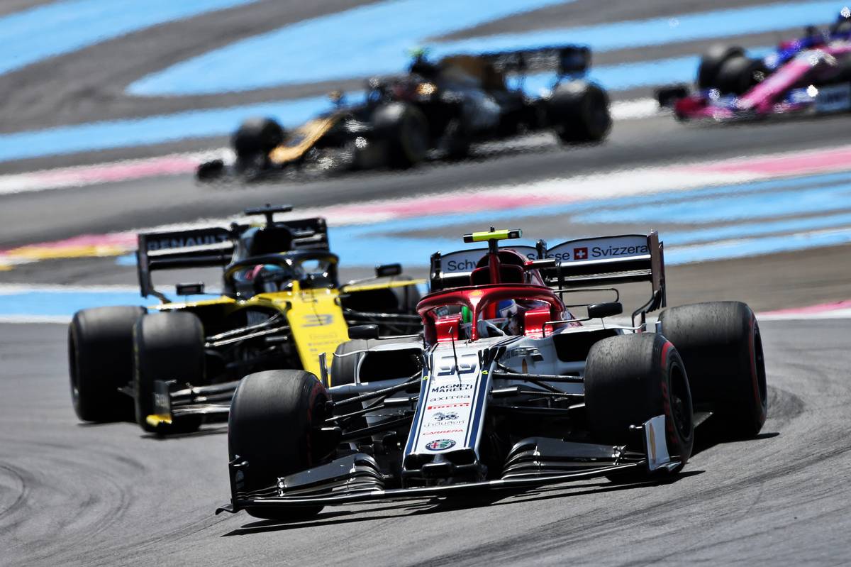 ジョビトレインを形成してしまい16位フィニッシュ