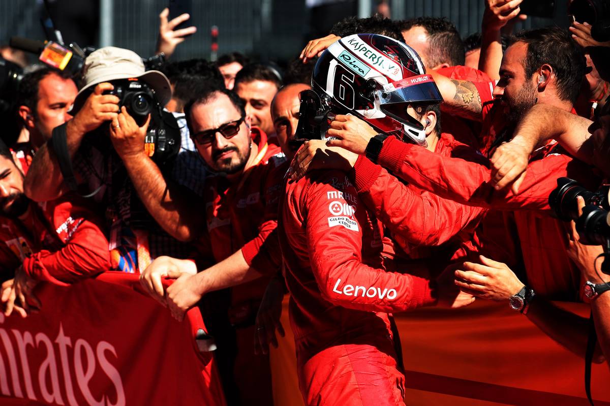 ルクレールの初優勝は時間の問題だね！