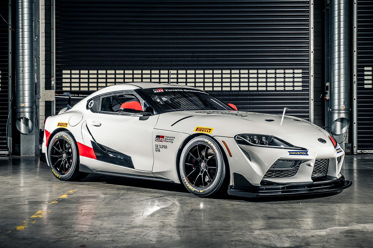 2020年からGT4カテゴリー向けに投入が決まったGRスープラGT4