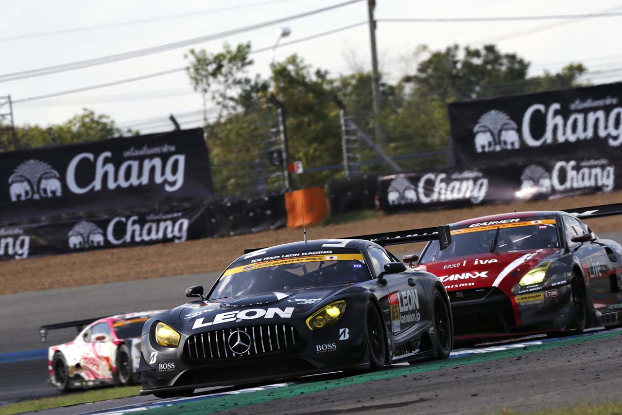 LEON PYRAMID AMG（黒澤治樹／蒲生尚弥）