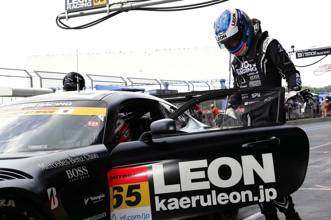 LEON PYRAMID AMG（黒澤治樹／蒲生尚弥）