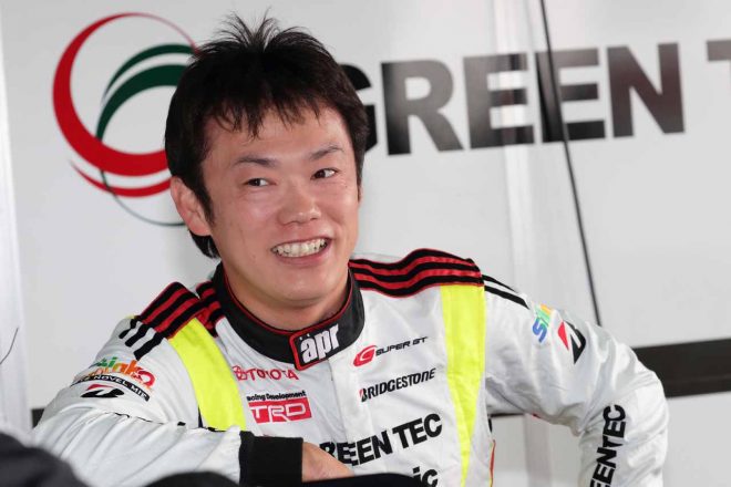 嵯峨宏紀(#31 TOYOTA GR SPORT PRIUS PHV apr GT)