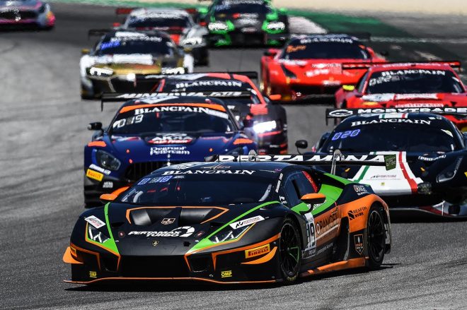 濱口弘／フィル・キーン組のランボルギーニ・ウラカンGT3エボ