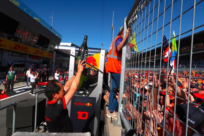写真で振り返る『ホンダ優勝歴史的一日プレイバック 』