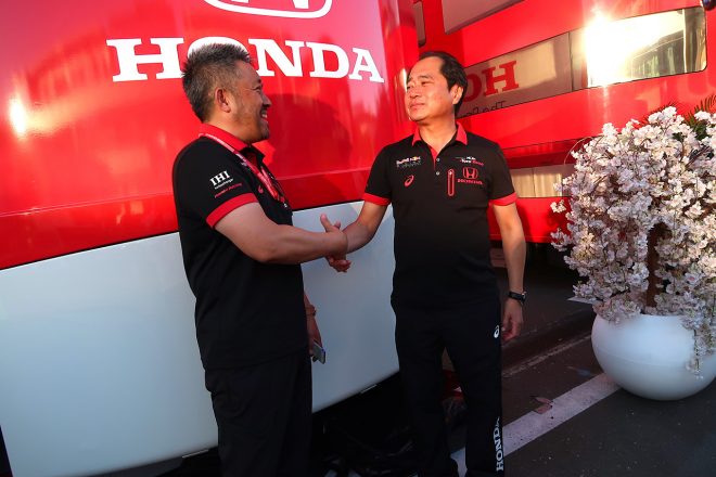 写真で振り返る『ホンダ優勝歴史的一日プレイバック 』