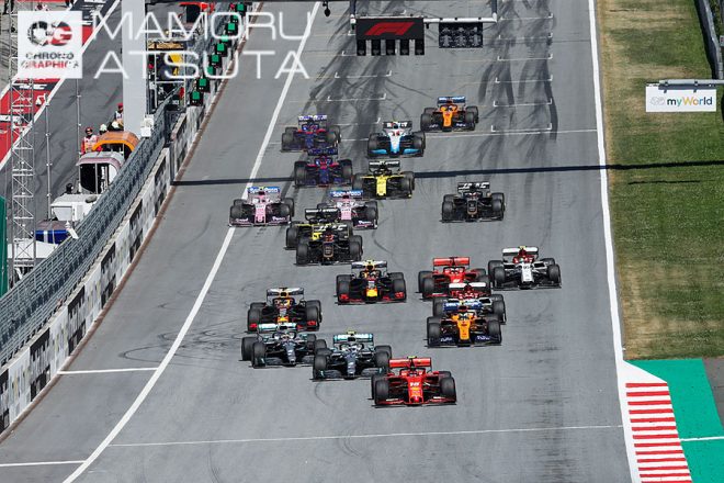 【ブログ】Shots！2019年F1第9戦オーストリアGP