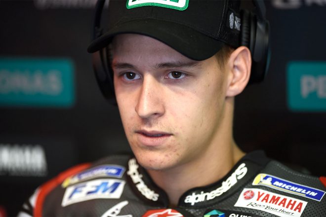 ファビオ・クラルタラロ（ペトロナス・ヤマハSRT）