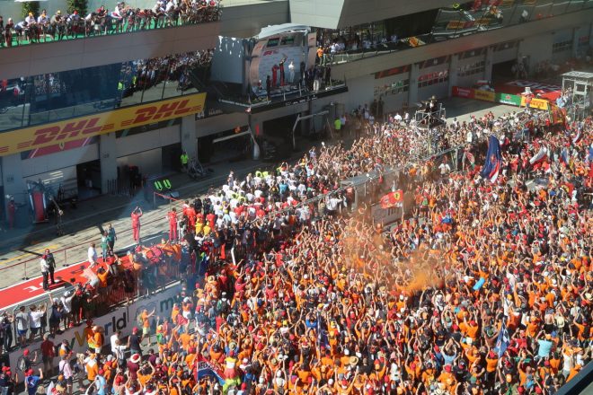 F1オーストリアGP現地情報