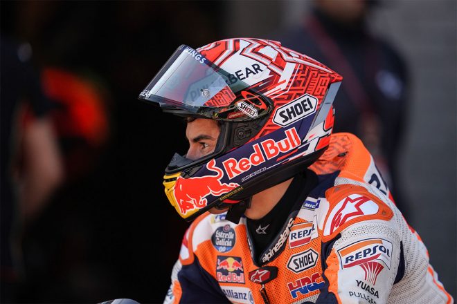 マルク・マルケス（レプソル・ホンダ・チーム）