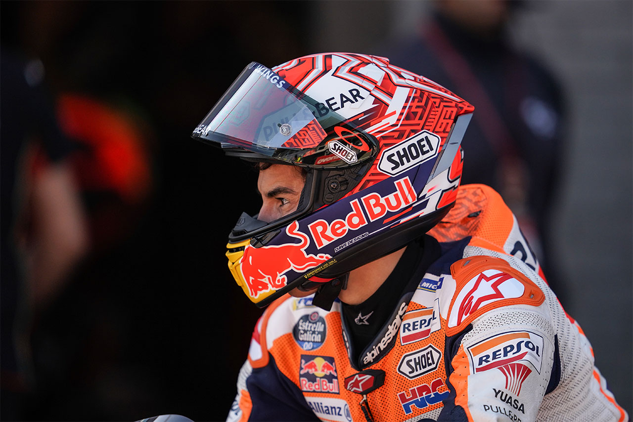 マルク・マルケス（レプソル・ホンダ・チーム）