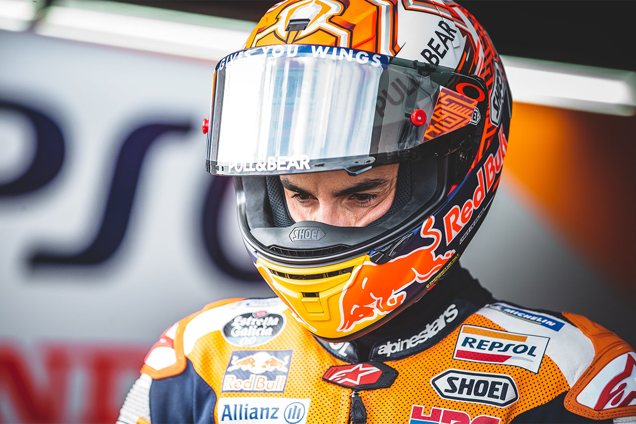 マルク・マルケス（レプソル・ホンダ・チーム）