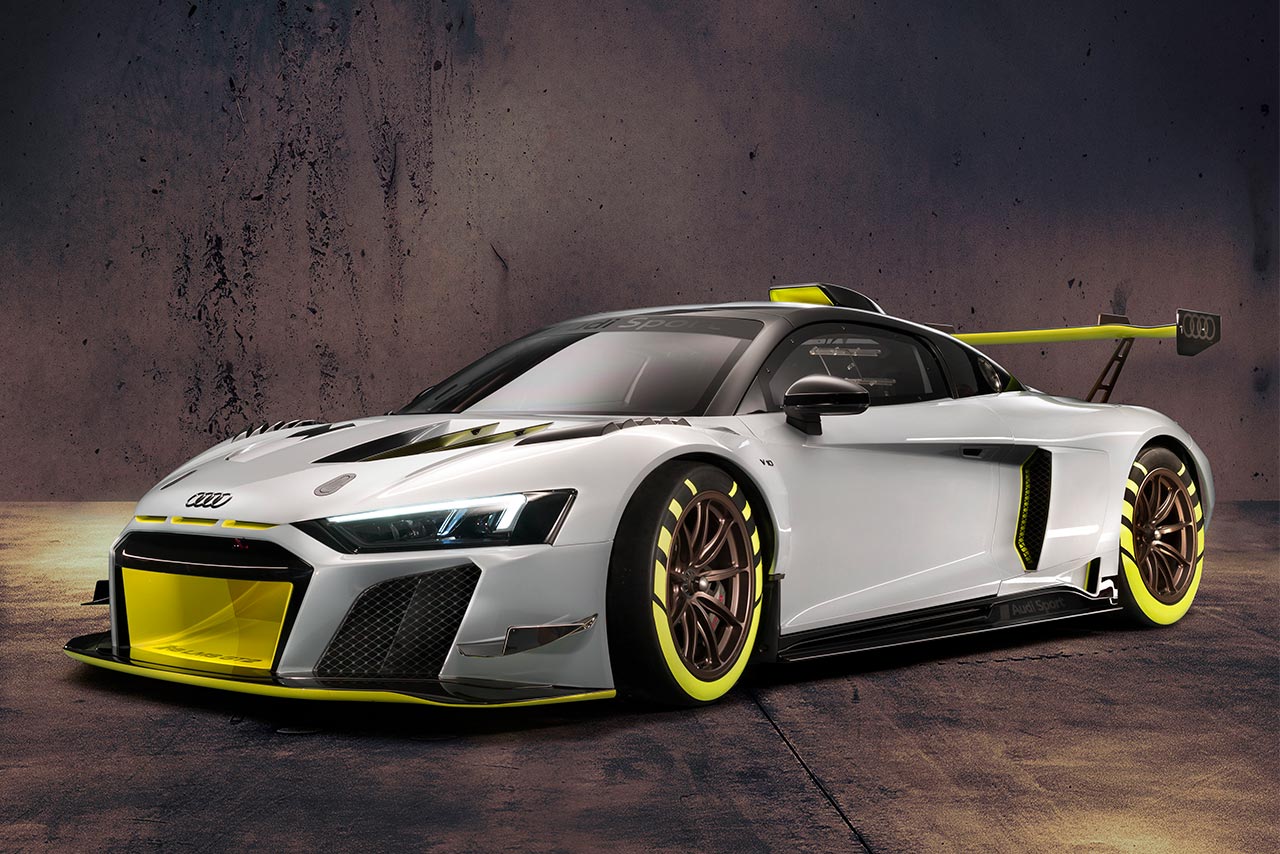 アウディR8 LMS GT2