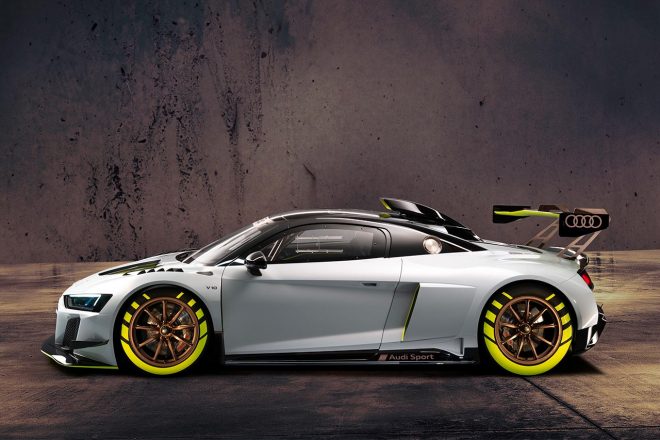 アウディR8 LMS GT2