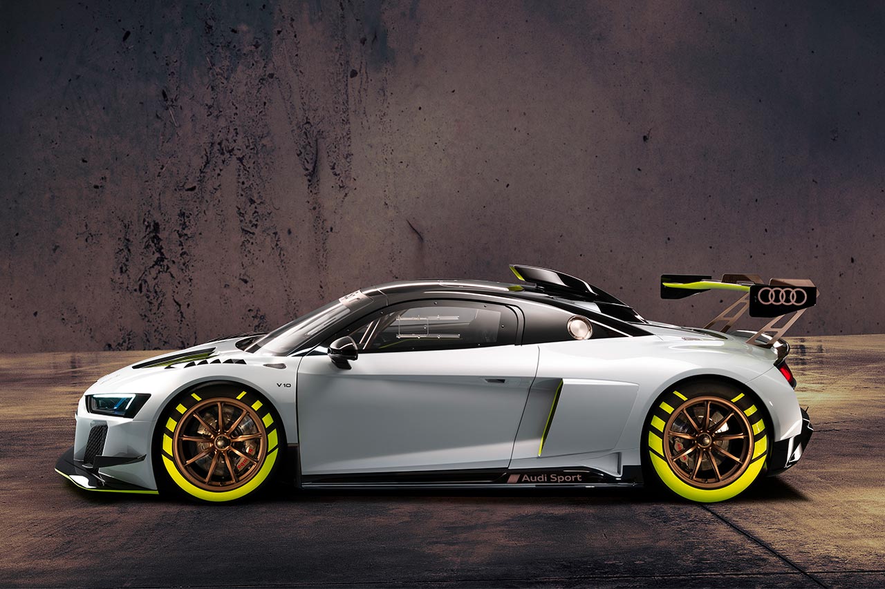 アウディR8 LMS GT2