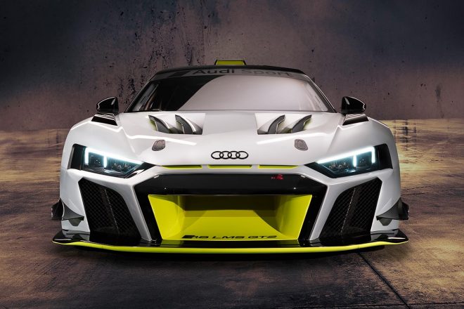 アウディR8 LMS GT2