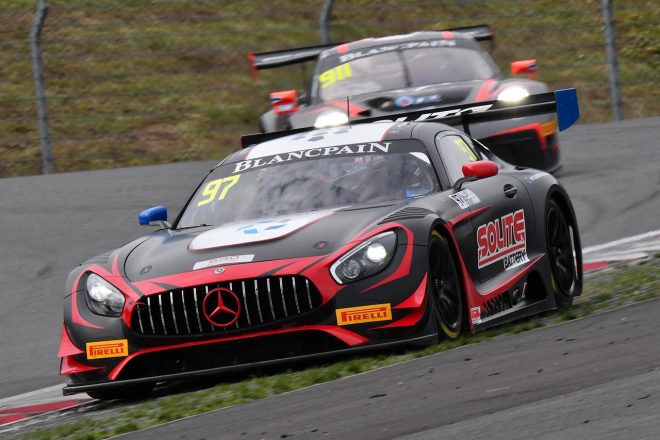 ソライト・インディゴ・レーシングの97号車メルセデスAMG GT3