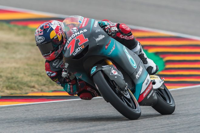 佐々木歩夢 （Petronas Sprinta Racing）