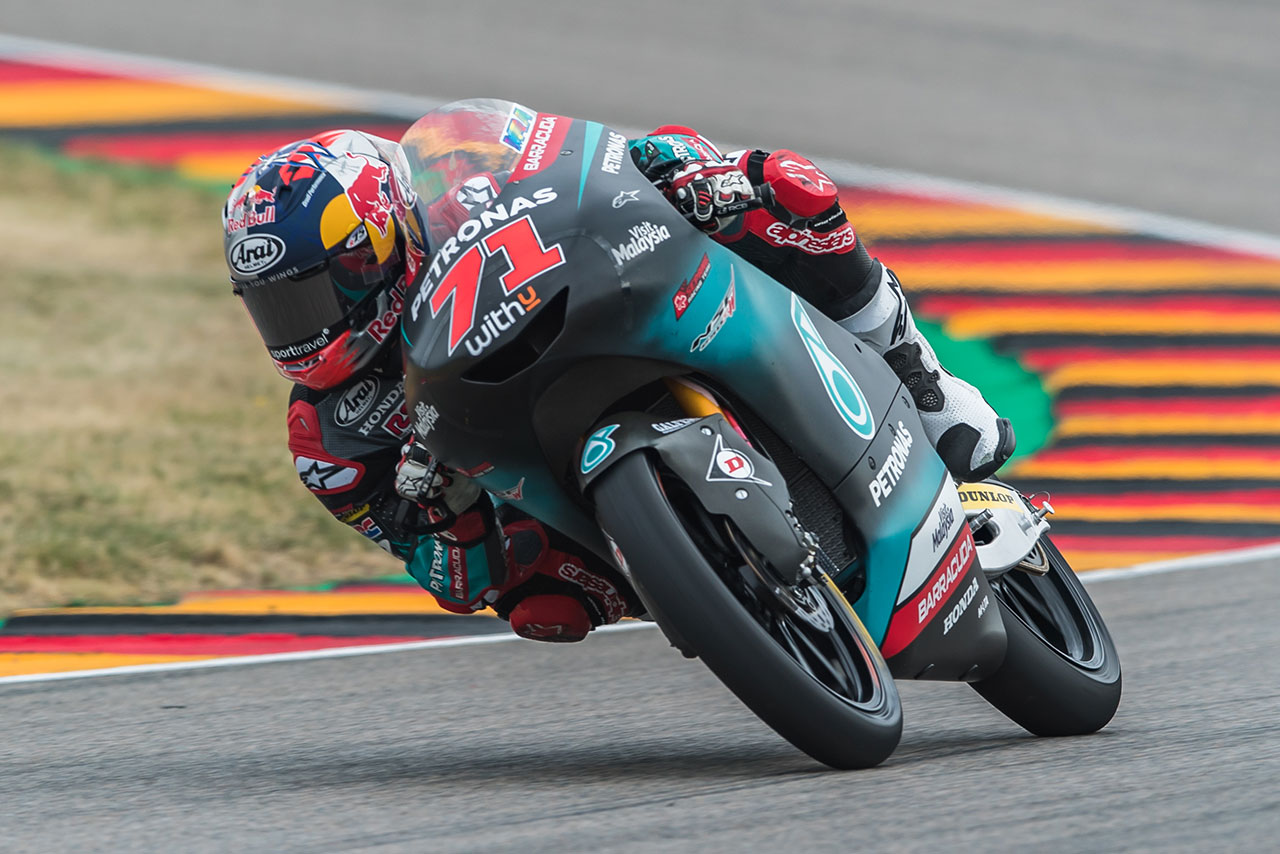 佐々木歩夢 （Petronas Sprinta Racing）