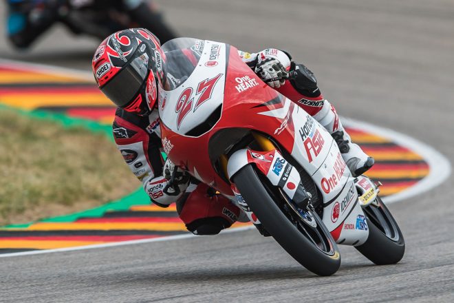 鳥羽海渡（Honda Team Asia）