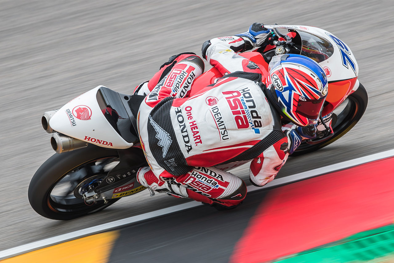 小椋藍（Honda Team Asia）