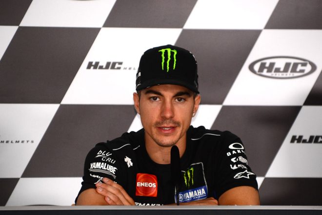 前戦オランダGPウイナーのビニャーレスは3番手を獲得