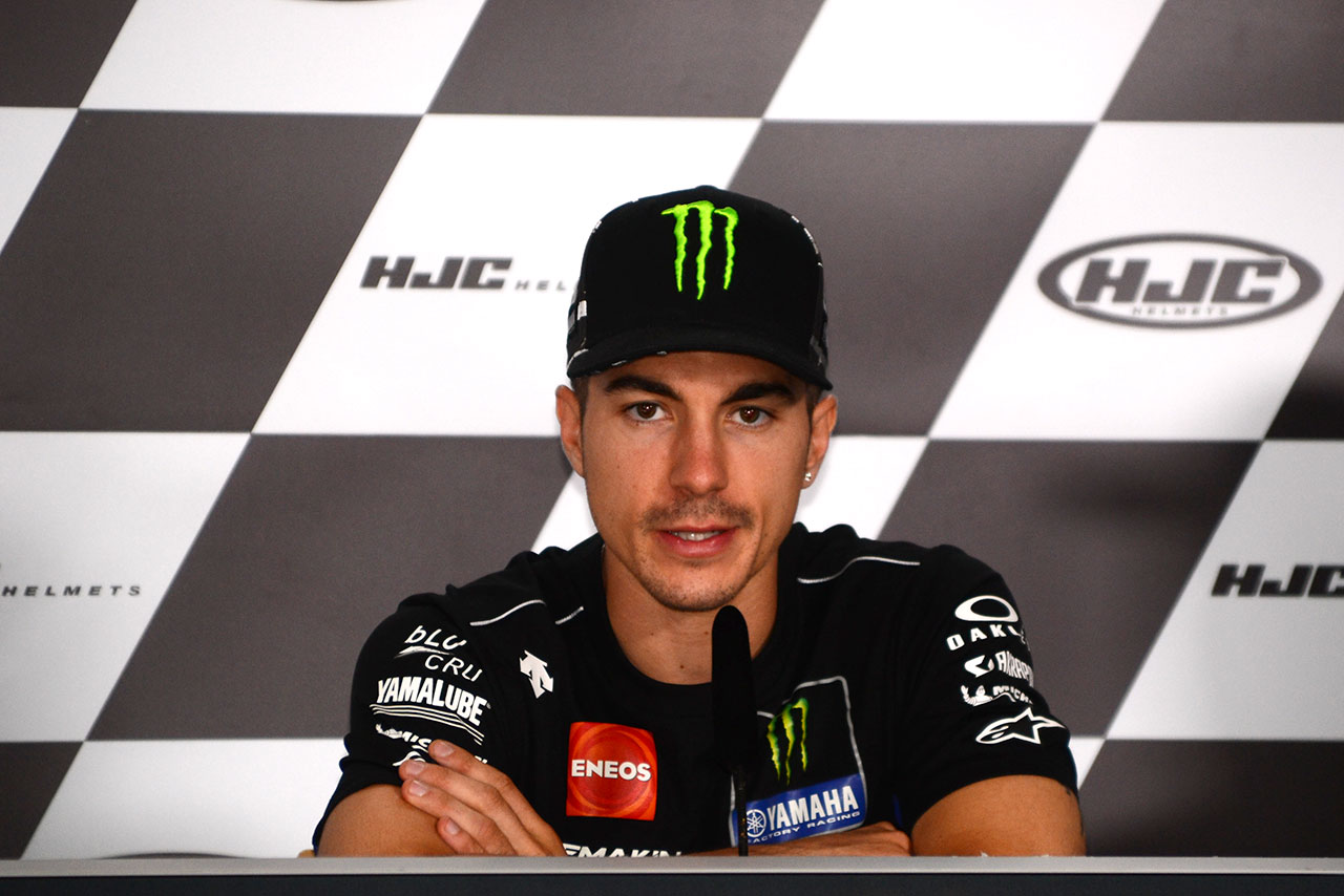 前戦オランダGPウイナーのビニャーレスは3番手を獲得