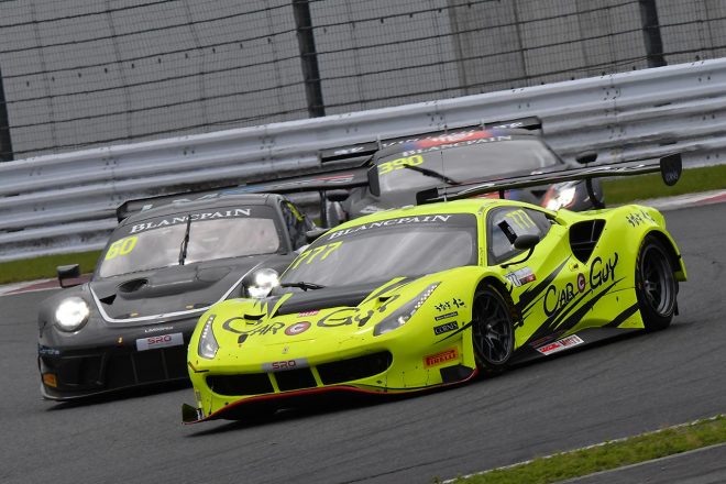 CarGuy Racingの777号車フェラーリ