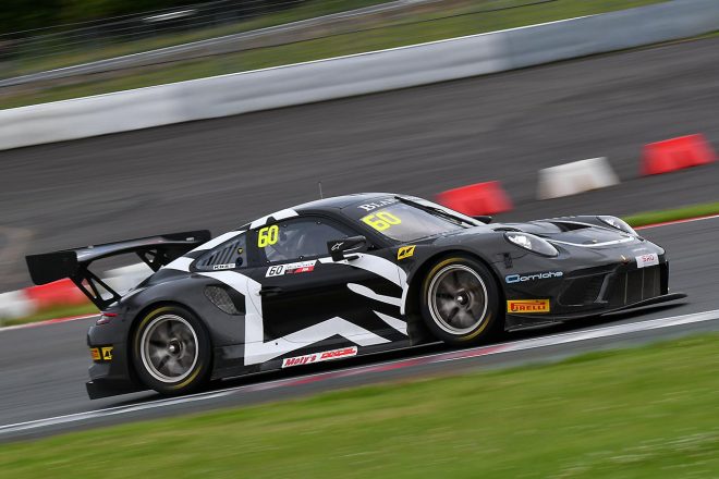 LM corsaの60号車ポルシェ