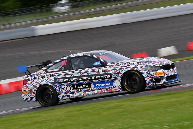 BMW Team Studieの木下隆之／砂子塾長組BMW M4 GT4