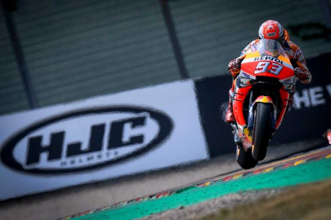 マルク・マルケス（レプソル・ホンダ・チーム）