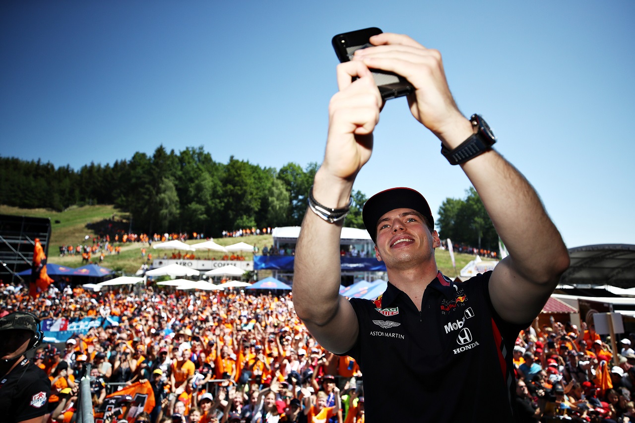 2019年F1第9戦オーストリアGP　マックス・フェルスタッペン（レッドブル・ホンダ）