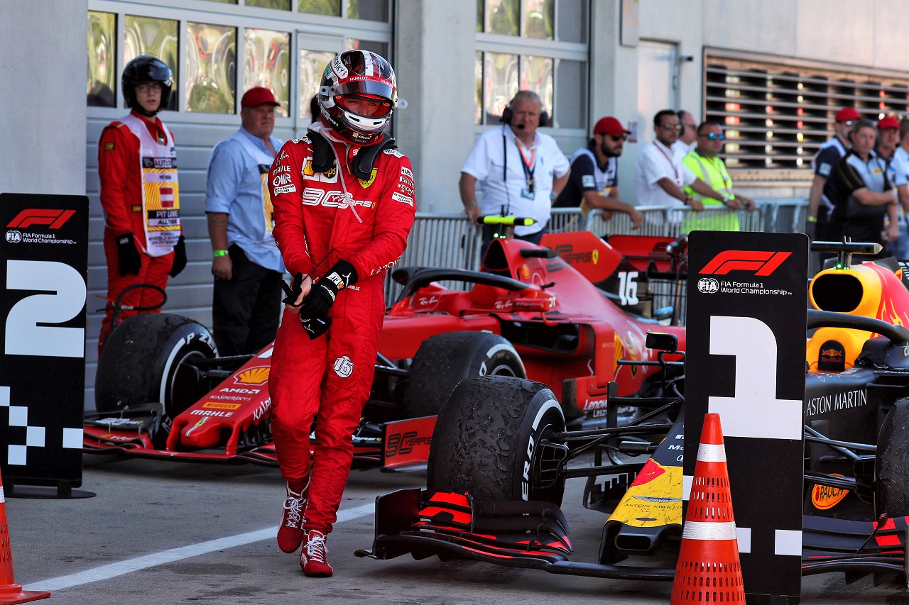 2019年F1第9戦オーストリアGP　シャルル・ルクレール（フェラーリ）