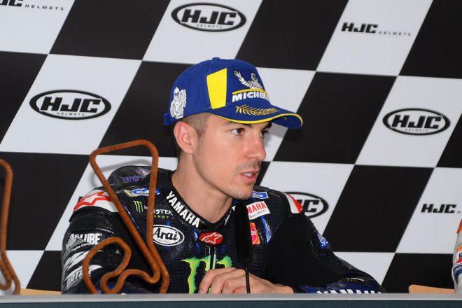 マーベリック・ビニャーレス（モンスターエナジー・ヤマハMotoGP）