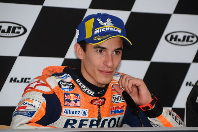 マルク・マルケス（レプソル・ホンダ・チーム