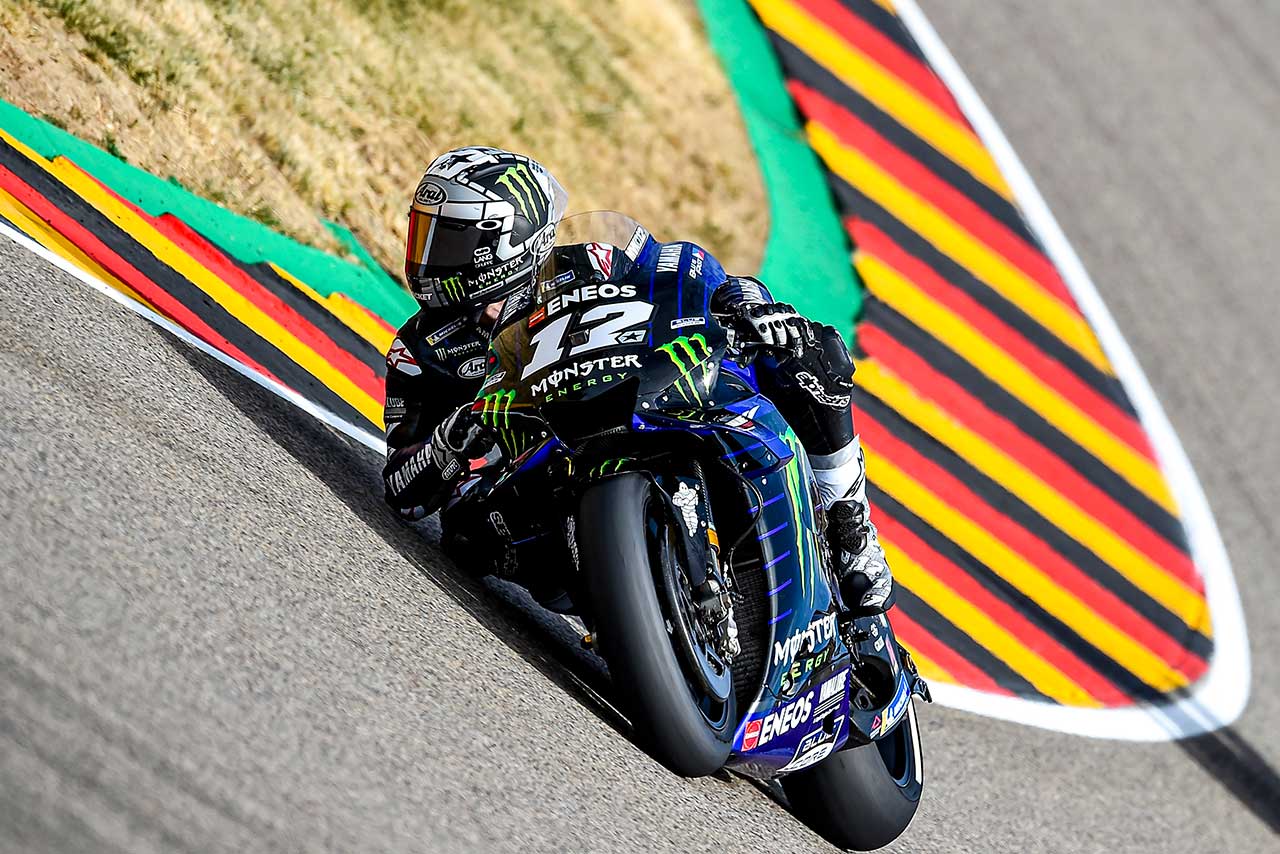 リンスの転倒により、2番手に浮上したビニャーレス