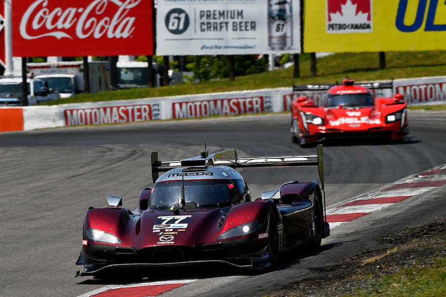 IMSA第7戦モスポートで優勝した77号車マツダRT24-P