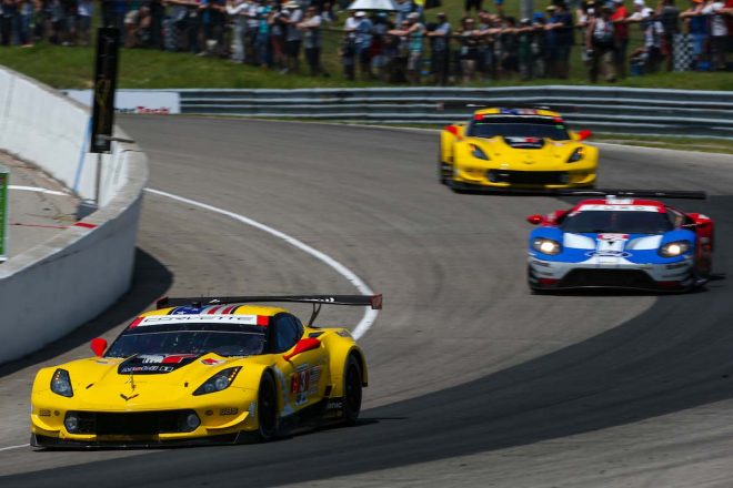 この週末はスピードが不足したコルベット・レーシングのシボレー・コルベットC7.R