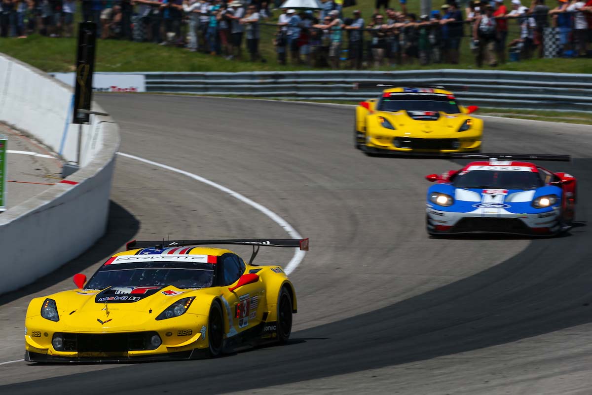 この週末はスピードが不足したコルベット・レーシングのシボレー・コルベットC7.R