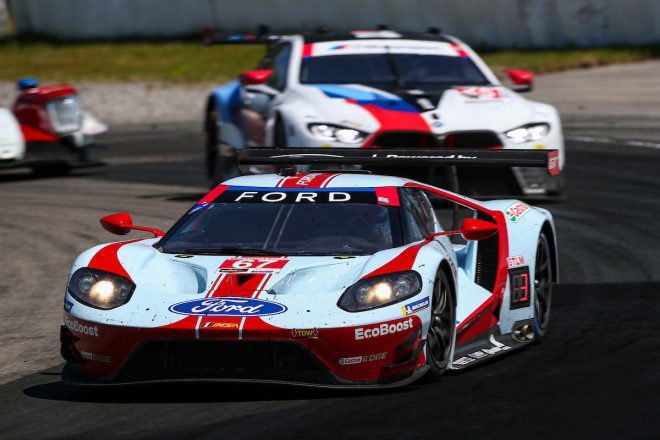 フォード・チップ・ガナッシ・レーシングの67号車フォードGT