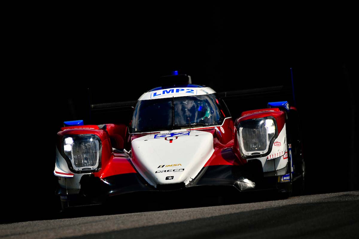LMP2クラスで優勝したPR1マティアセン・モータースポーツの52号車オレカ07・ギブソン