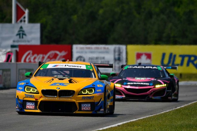 GTDクラスでポール・トゥ・ウインを飾ったターナー・モータースポーツの96号車BMW M6 GT3