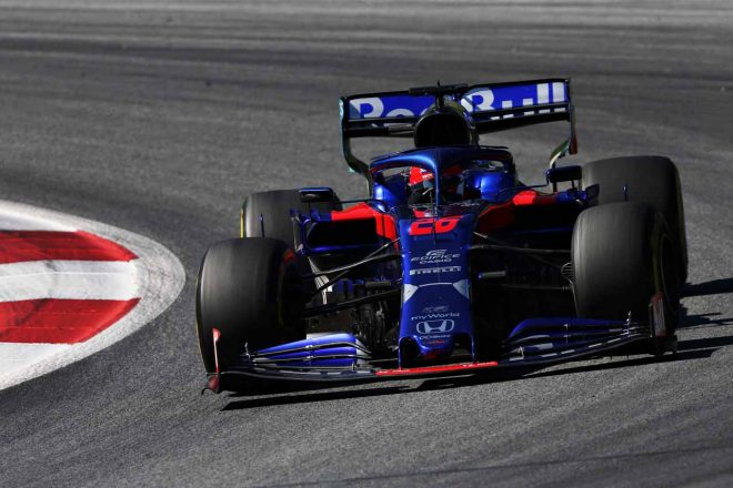 2019年F1第9戦オーストリアGP ダニール・クビアト（トロロッソ・ホンダ）