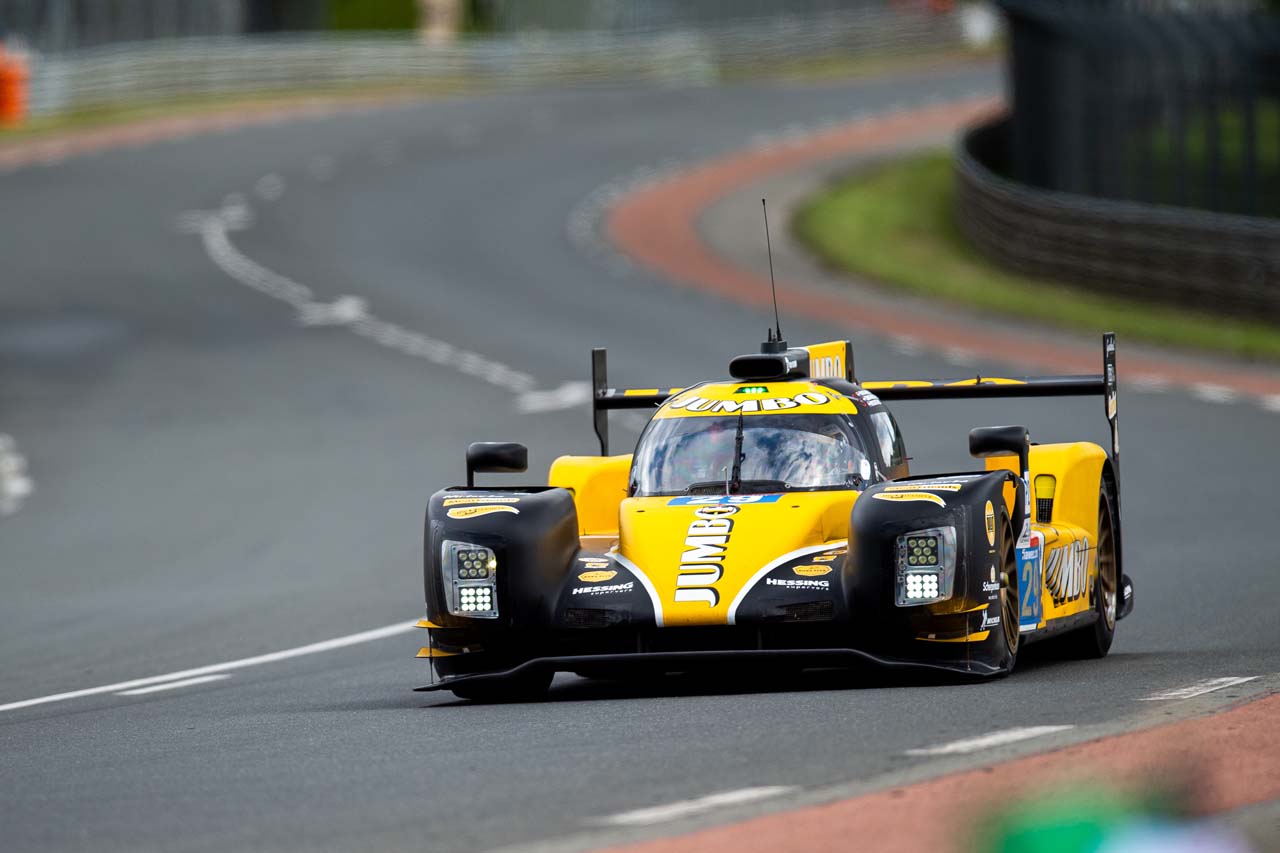 レーシングチーム・ネーデルランドは“スーパーシーズン”最終戦ル・マンで、『ダラーラP217』にミナルディF1をイメージしたカラーリングを施した