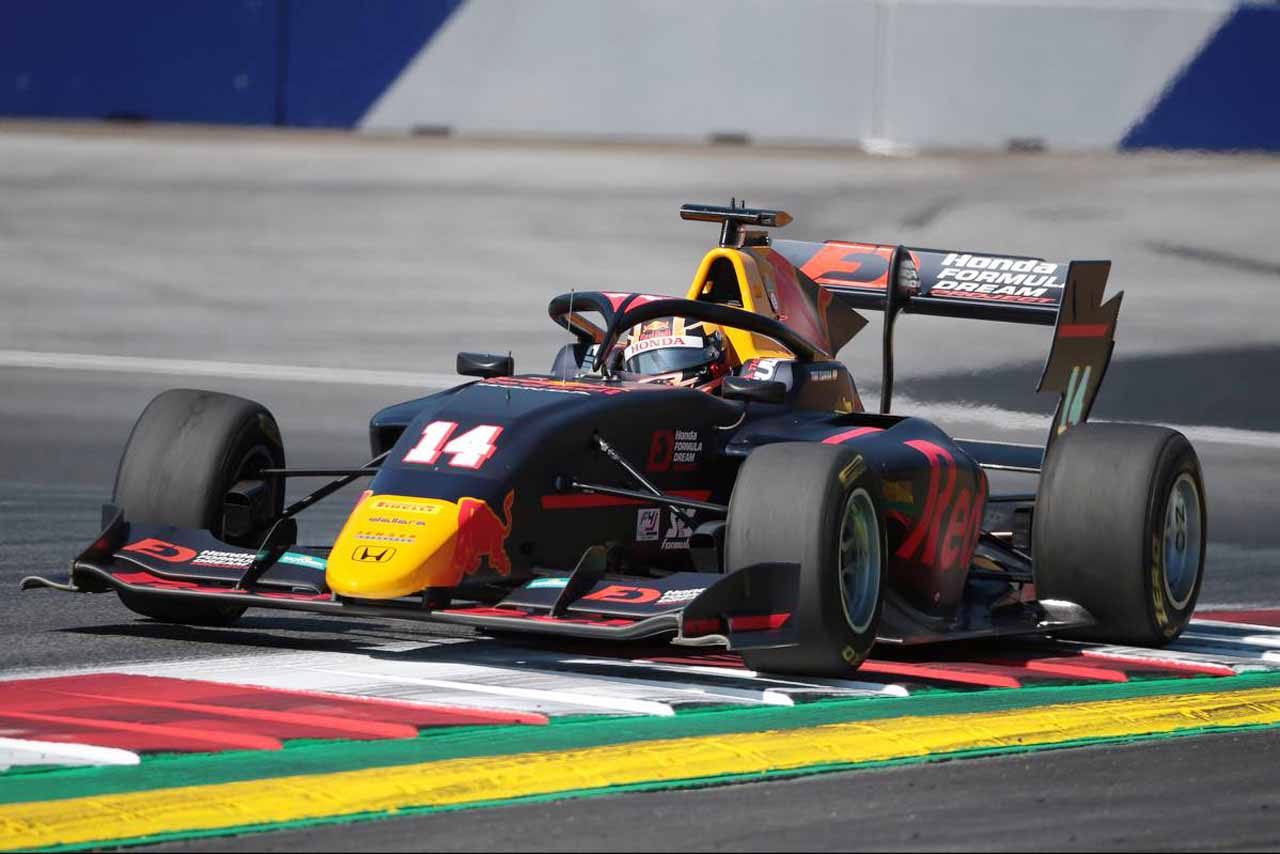 Fia F3オーストリア 角田裕毅 イェンツァー 課題の予選に苦戦する角田 レースペースは悪くないが ベースの部分が遅すぎる Fia F3オーストリアの画像 写真 3 Autosport Web