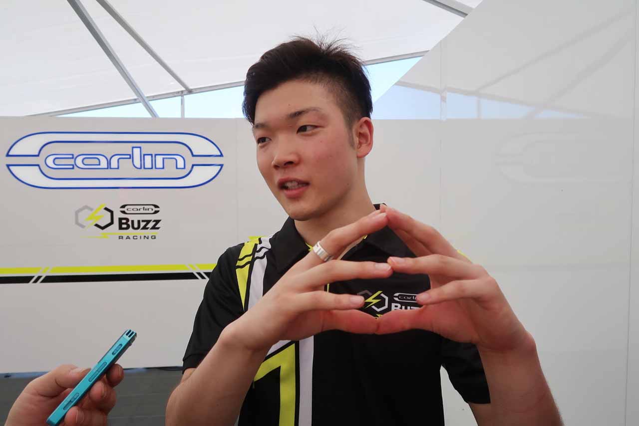 FIA-F3オーストリア／名取鉄平（カーリン・バズレーシング）